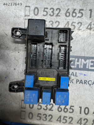 ÇIKMA HYUNDAİ GETZ SİGORTA KUTUSU 91198-1C001