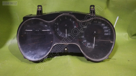 seat leon gösterge saati