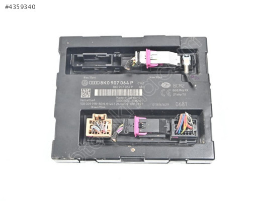 Audi Q5 Konfor Beyni 8K0907064P 5DK009918-80 BCM2 Garantili