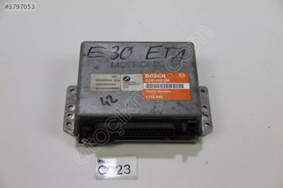 Bmw E30 Motor Beyni / 0261200154