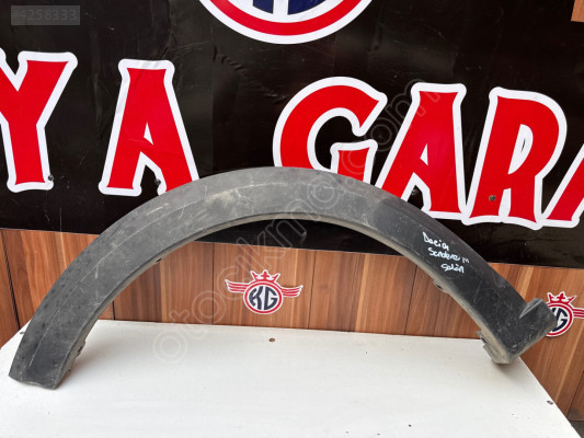 Dacia Sandero sol ön Çamurluk dodik kaya garage oto çıkma