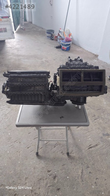 FOCUS 4 KALORİFER KAZANI JX7B-19C988-AC JX6A-19B555-BAB Çıkma