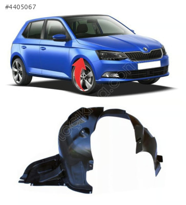 6V0809958B FABİA 2015-2021 ÇAMURLUK DAVLUMBAZI ÖN SAG