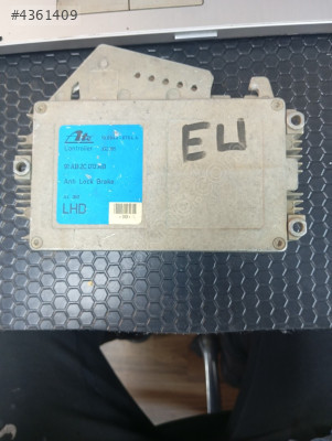 Ford Galaxy Motor Beyni 91AB2C013AB 10.0940-0704.4