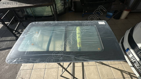 FORD TRANSİT T18 ÇERÇEVELİ YAN CAM SOL