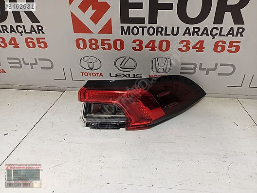 TOYOTA COROLLA SAĞ DIŞ STOP ÇIKMA ORİJİNAL PARÇA 2019-2024