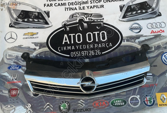 OPEL ASTRA H ORJİNAL ÇIKMA ÖN PANJUR
