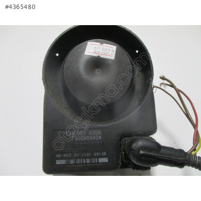 Volkswagen Audi Alarm Beyni 1J0951605A F005V00434