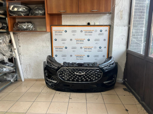 CHERY TİGGO 8 PRO ÖN TAMPON SAĞ-SOL FAR TAKIM ORJİNAL