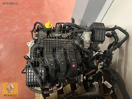 Renault Clio 5 1.0 SCE Yeni Komple Motor - B4D H 419 100010248R