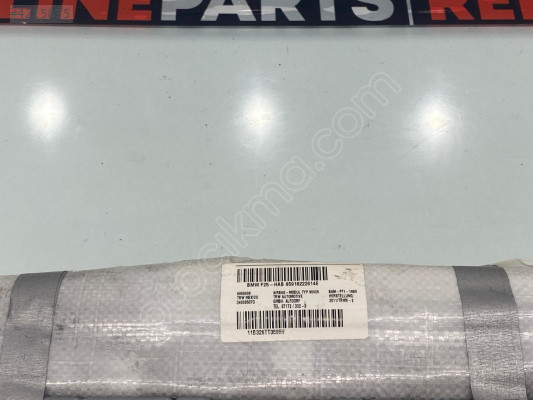 72129182226 85918222614E BMW X3 F25 SAĞ TAVAN HAVA YASTIĞI