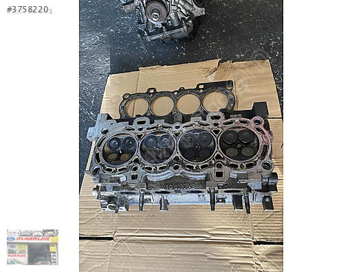 FORD FOCUS 1.6 BENZİNLİ SİLİNDİR KAPAĞI HATASIZ