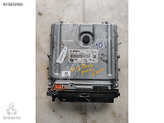 BMW Motor Beyni DDE 8582521 - 0281031296