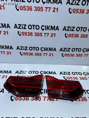 BMW G11 BAGAJ İÇ STOP LAMBALARI ORJİNAL ÇIKMA
