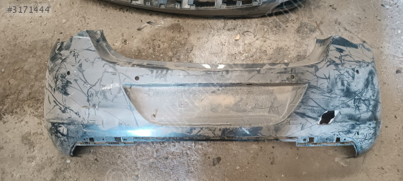 Opel Astra j çıtasız arka tampon