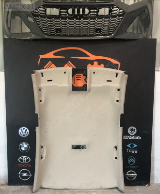 3G5867501A VOLKSWAGEN PASSAT B8 BEJ TAVAN DÖŞEMESİ