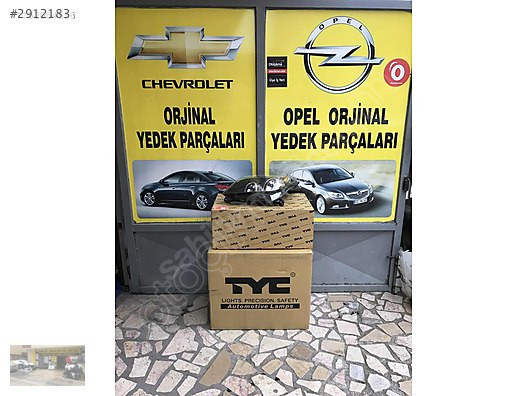 Opel astra h sıfır muadil sol ön far ORJİNAL OTO OPEL