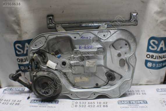 ÇIKMA FORD FOCUS 2 SAĞ ÖN CAM KRİKOSU K-680
