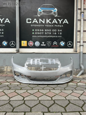 FİAT LİNEA SIFIR GRİ BOYALI YENI KASA ÖN TAMPON  735548097