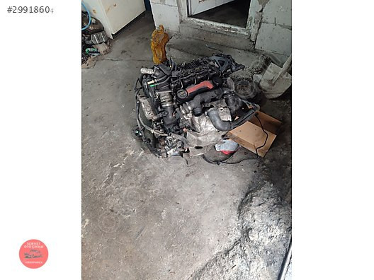 pevgeot 407 euro 4 komple motor dv6 dizel