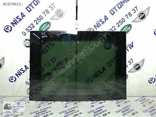 MERCEDES E SERİSİ W213 KAYAR SUNROOF CAM ORJ ÇIKMA A2137800800