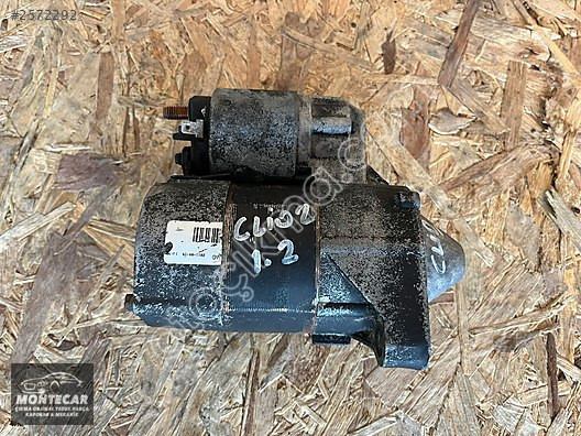 RENAULT CLİO 2 MARŞ DİNAMOSU HATASIZ MONTECAR