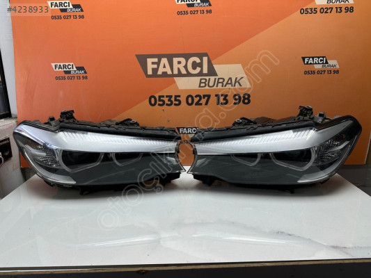 BMW 5 SERİSİ G30 TAKIM FAR ORJİNAL