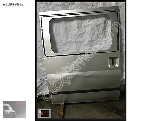 Ford Transit sürgülü kapı boş