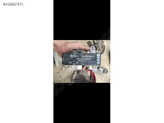 Fan Kontrol Ünitesi 1J0919506E 1J0919506H VW BEETLE Golf 4-Bora