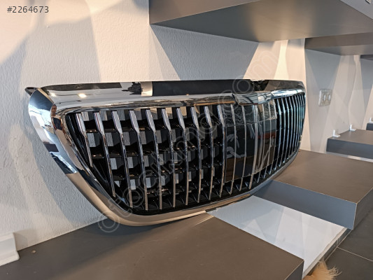MERCEDES S W222 PANJUR MAYBACH 2013 2016 KROM SİYAH 22288053
