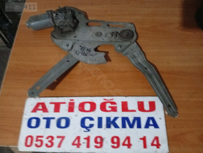 Renault safrane cam kirkosu arka sağ 1992-1999
