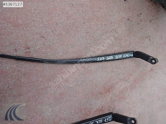 TOYOTA COROLLA 2012 ÇIKMA SAĞ SİLECEK KOLU
