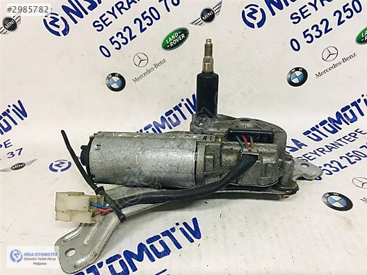 MERCEDES VİTO W638 ARKA CAM SİLECEK MOTORU ORJ ÇIKMA 1995-2005