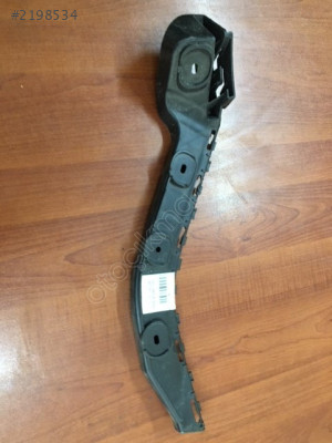 SKODA RAPID  Arka Sol Tampon Braketi 5JJ807393 13-16 ORJ