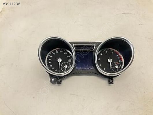 MERCEDES GL ÇIKMA ORJİNAL GÖSTERGE PANELİ