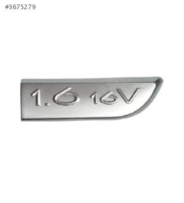 8200209148 RENAULT MEGANE MONOGRAM 1.6 16V KROM YAZI CITA