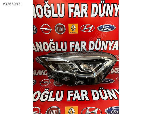 MERCEDES GLA W247 SOL ÖN FAR ÇIKMA ORJİNAL