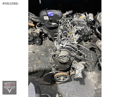 TOYOTA COROLLA 1.4 D4D ORJİNAL MOTOR