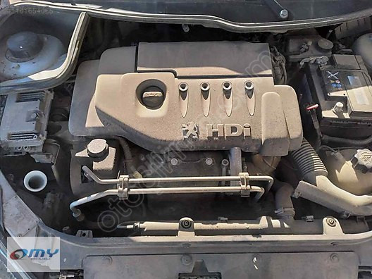 PEUGEOT 206 1.4 KOMPLE MOTOR ÇALIŞIR MUAYYER ARAÇTAN SÖKME