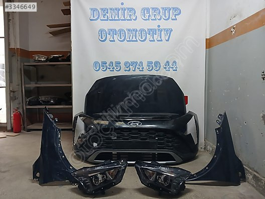 HYUNDAİ BAYON ÖN SET KOMPLE KAPUT TAMPON FAR ÇAMURLUK