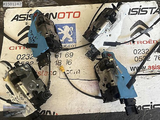 Peugeot 207 kapı kilidi asistan oto