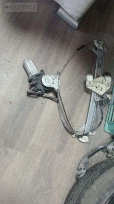 2008 Honda Accord sol ön kapı cam kirkosu çıkma