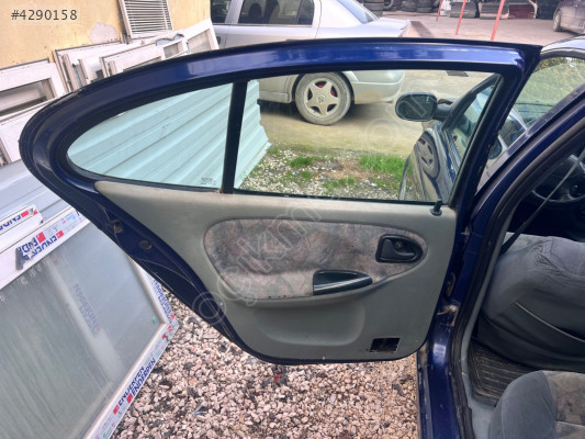 RENAULT MEGANE 1-98 MODEL ARKA SAĞ SOL ÇIKMA KAPI ORJ