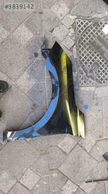 OPEL CORSA F SOL ÇAMURLUK SİYAH ÇIKMA ORJİNAL YEDEK PARÇA