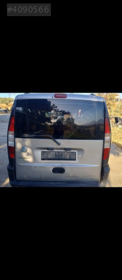 Fiat Doblo1 Doblo2 tek açılır arka bagaj kapağı dolu