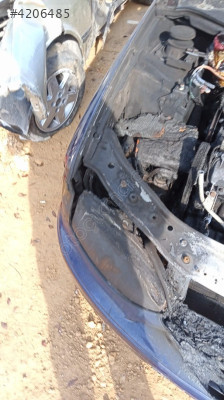 Fiat Palio 1 kasa  sağ podya kesme