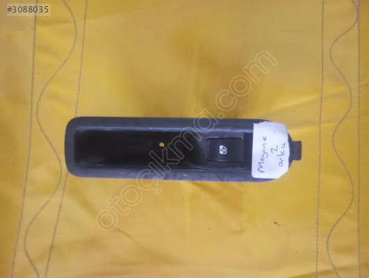 Renault Megane 2 arka cam düğmesi