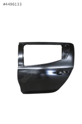 Fiat Fullback Arka Kapi Komple Sol Siyah İceli/Çekomastikli Y