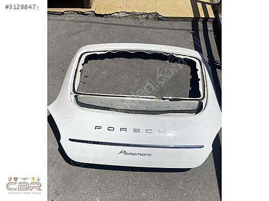 PORSCHE PANAMERA 970 BAGAJ KAPAĞI