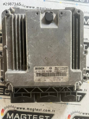0281030439 DACİA DOKKER MOTOR BEYİNİ 237102213R 237104128R